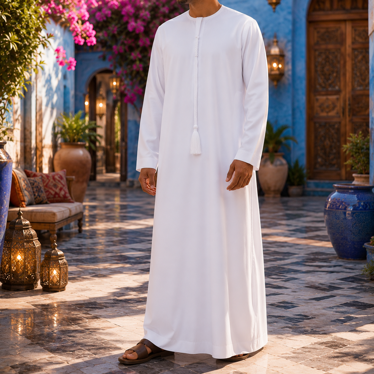 Emiratis Blanc