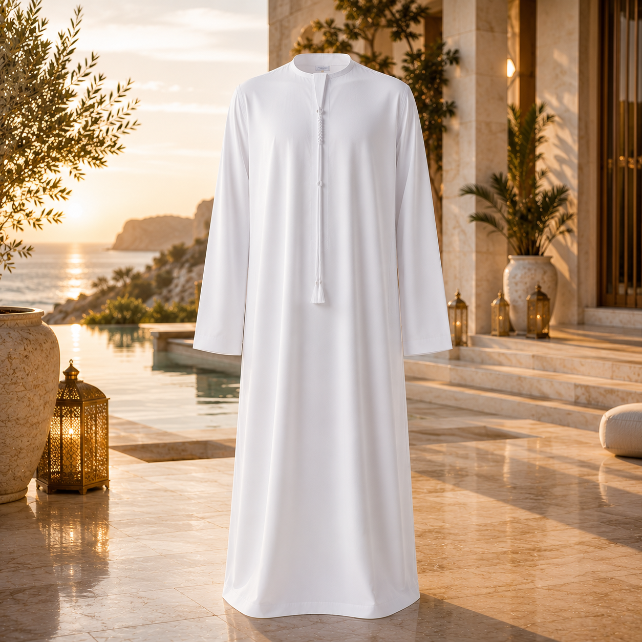 Emiratis Blanc