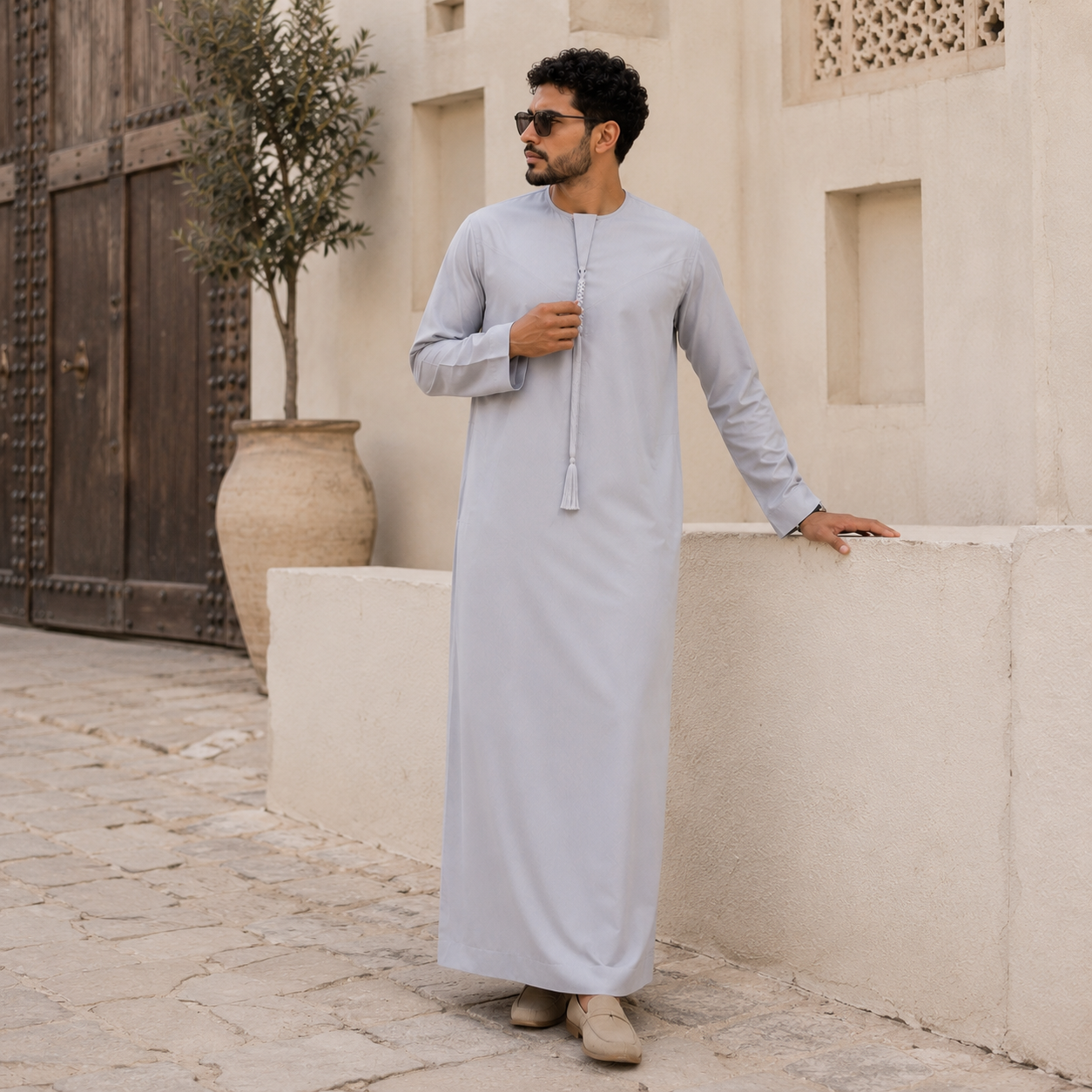 Emiratis Gris