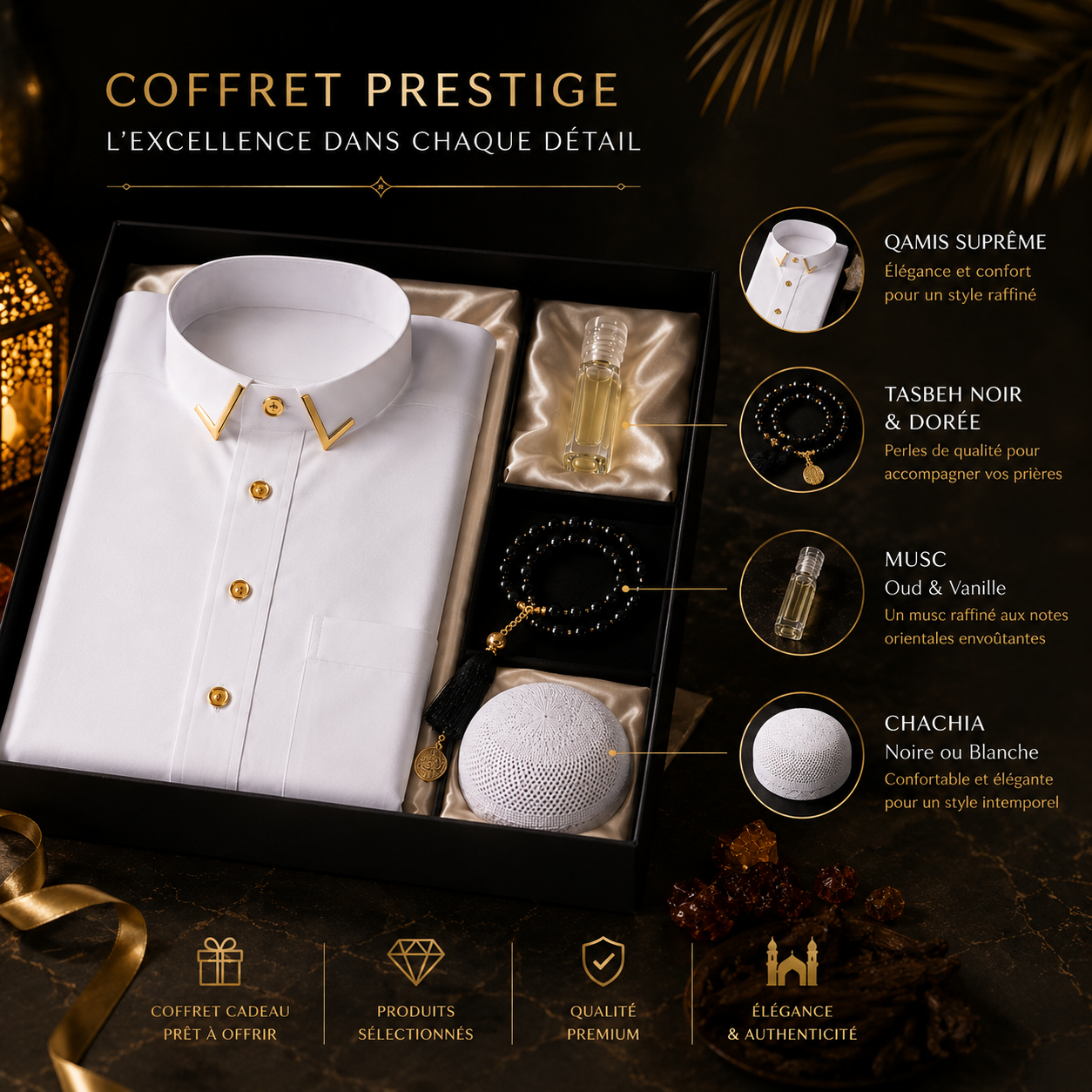 Coffret Blanc Suprême