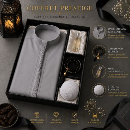 Coffret Emiratis Gris
