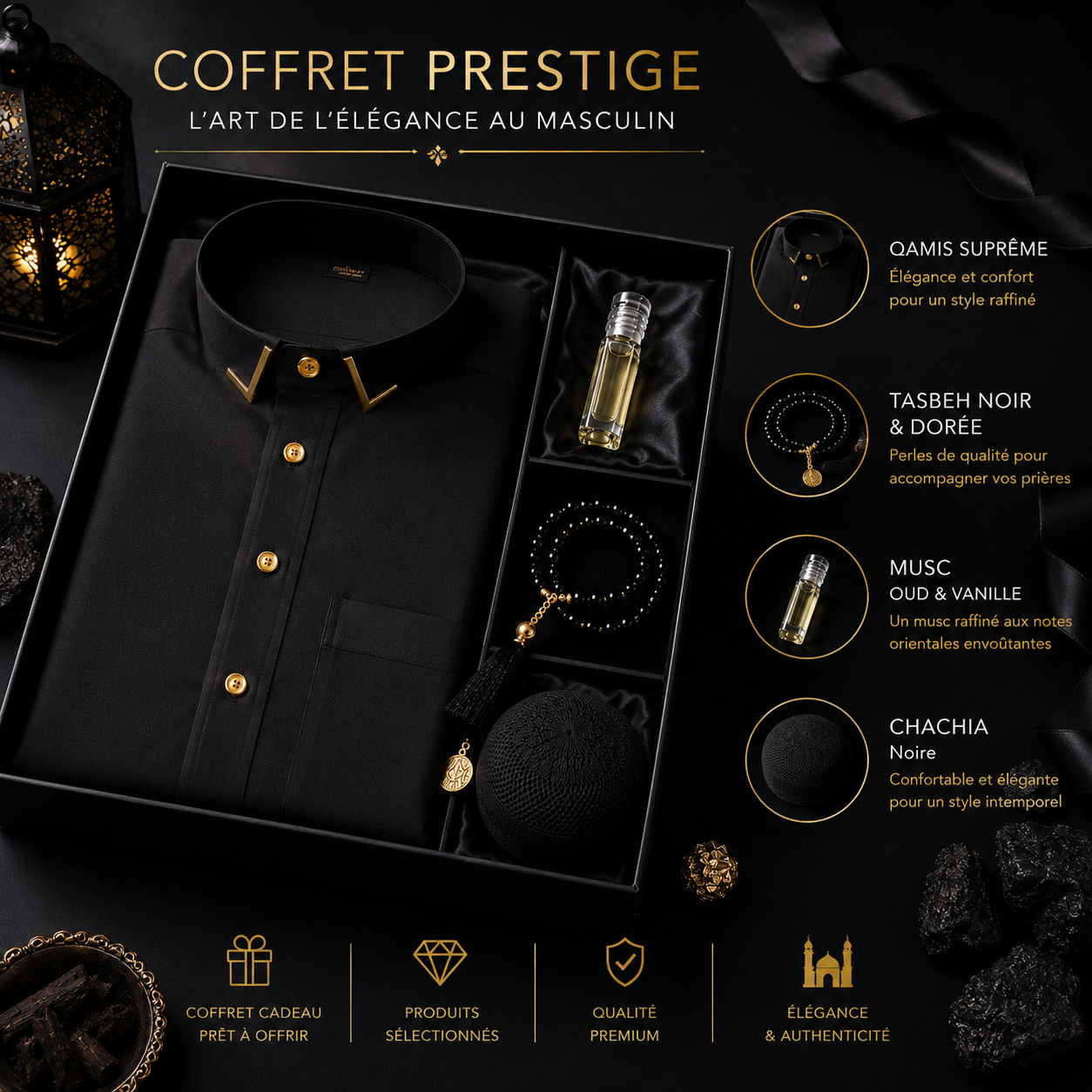 Coffret Noir Suprême