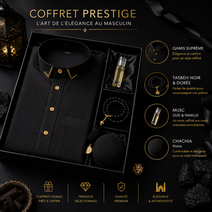 Coffret Noir Suprême