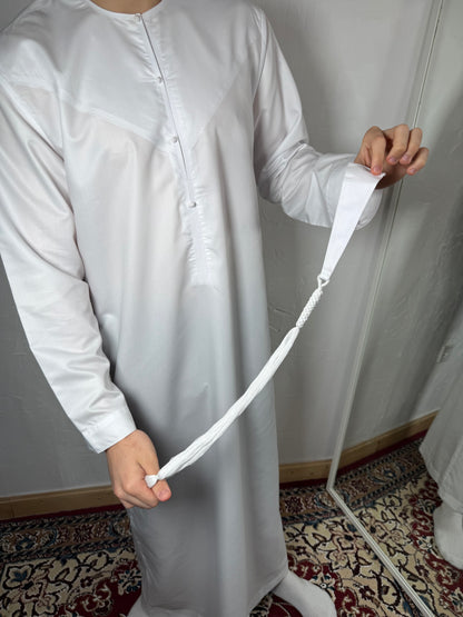 Emirati Signature — White Edition