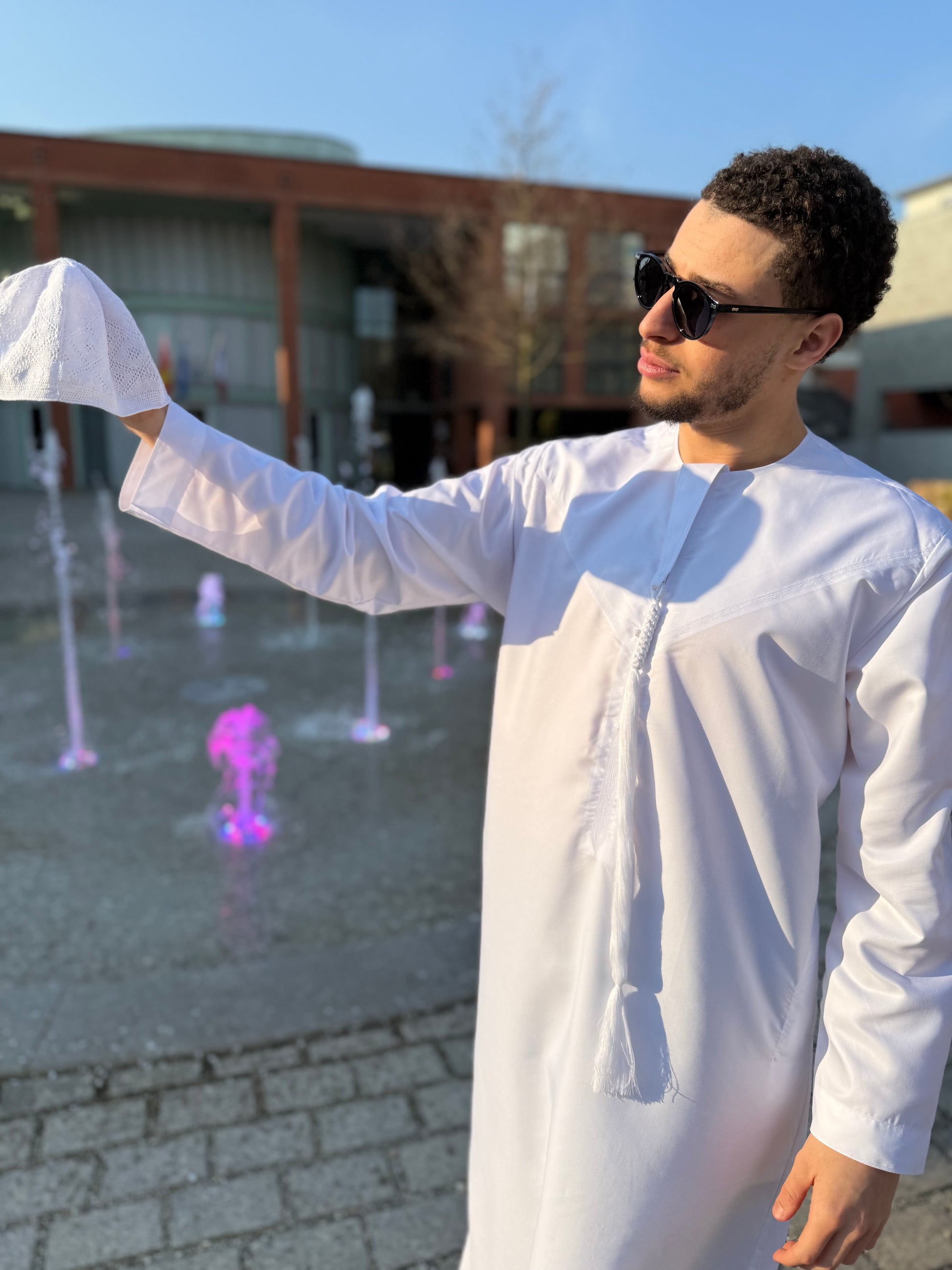 Emirati Signature — White Edition